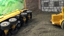 RC TRUCK ACCIDENT, RC TIPPER ACCIDENT, RC UNFALL AUF DER BAUSTELLE