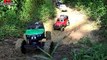 RC Trucks Mud SPA! 11 Trucks mudding at Butterfly Trail - Axial SCX10 RC4WD Trail Finder 2