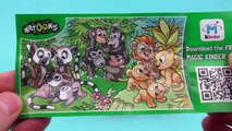 5 Kinder Surprise Eggs - Kinder Überraschung Maxi, Minions, Kinder Toys, Polly Pocket Toys