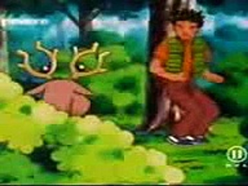 Pokemon Folge 125 Das kleine Damhirplex 1 2 2