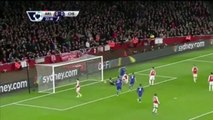 ARSENAL -CHELSEA 0-1 GOAL Diego Costa 24-01-16