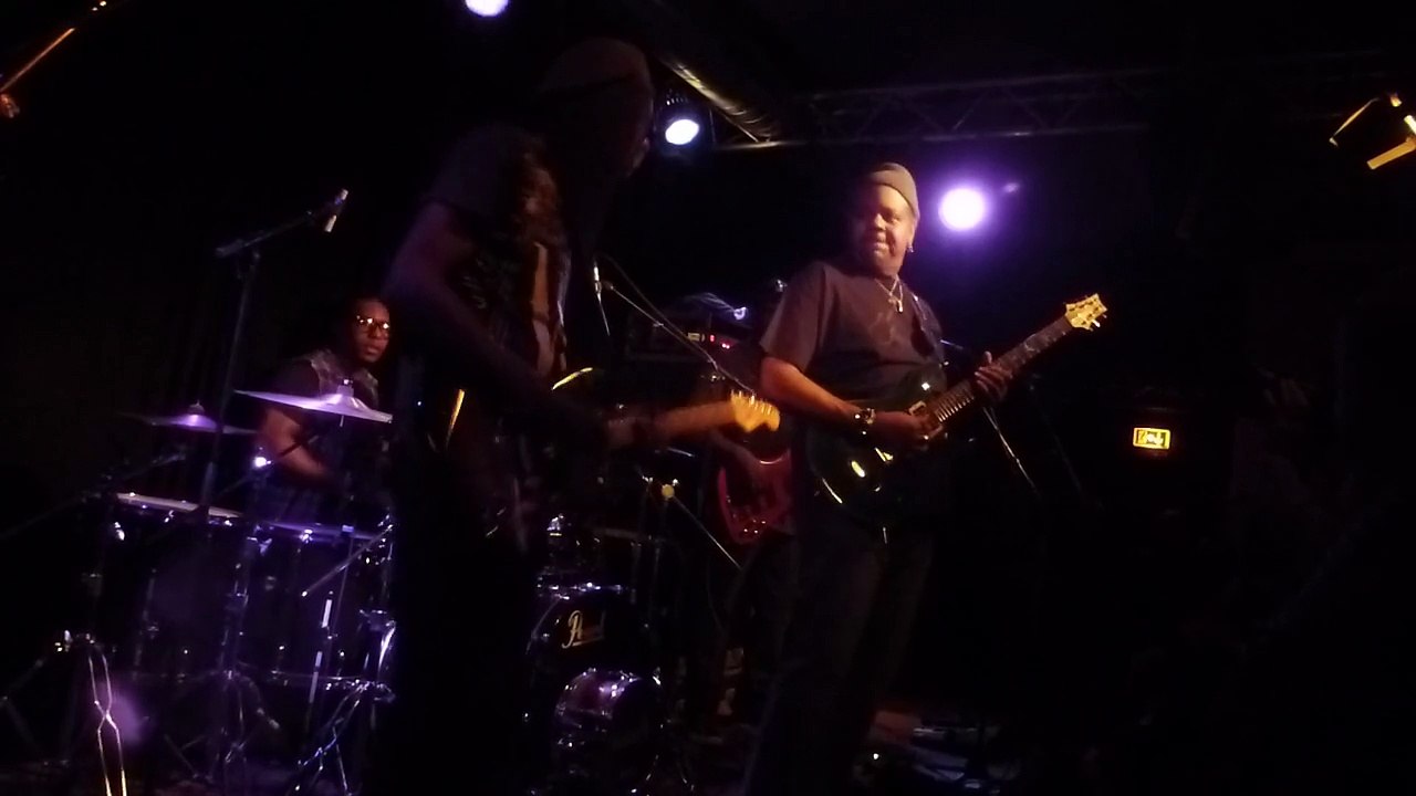 BERNARD ALLISON GROUP - In The Mix Tour 2016 - FINALE!