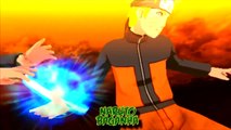 Naruto Shippuden 3D - The New Era - Quick Time Event Fails