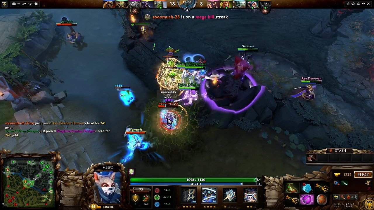 Dota 2 - Miracle Meepo - Ranked