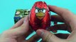 3 Surprise Eggs Unboxing - Toy Story, Angry Birds, Jake and the Never Land Pirates