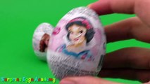 3 Disney Princess Surprise Eggs - Princess Cinderella, Princess Rapunzel, Princess Snow White