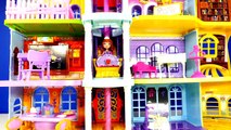 NEW Disney Princess Giant Doll House Sofia The First Magical Royal Castle Prep Academy Toys