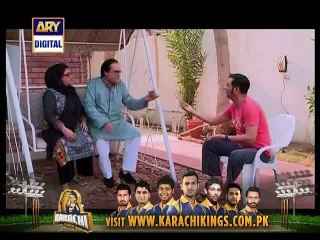Bulbulay Episode 383 on Ary Digital