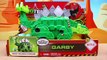 DinoTrux Toys Darby Eats Play Doh Balls Revvit and Skya Dinosaur Trucks Remove Play Doh with Tortoo