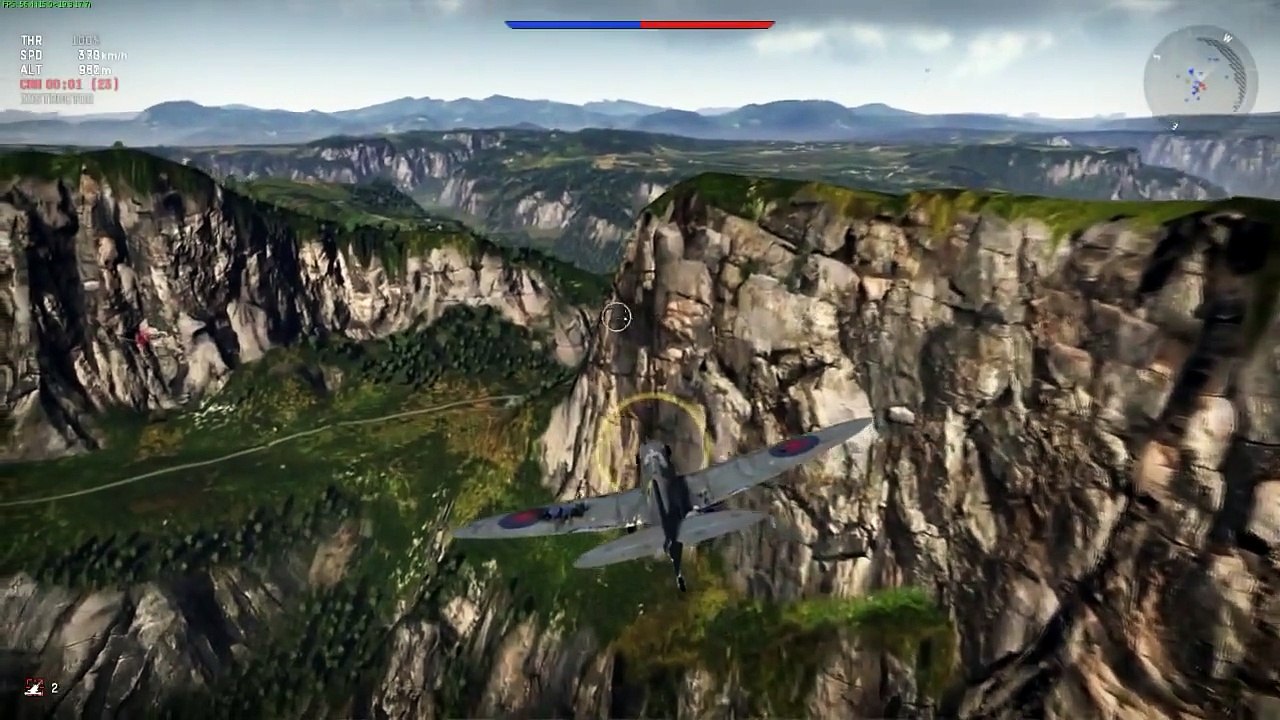 War Thunder l Gameplay #1