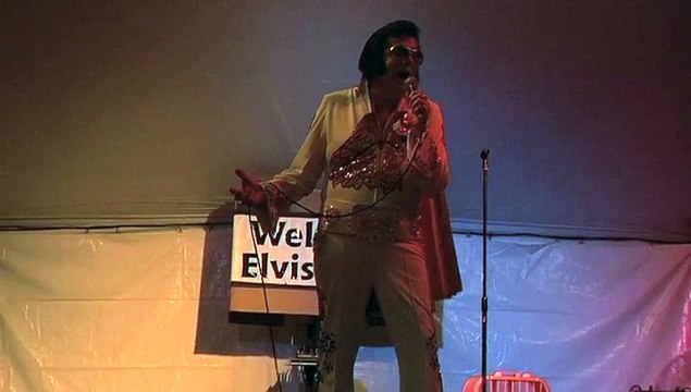 Norm Bakker sings 'It's Over' Elvis Week 2007