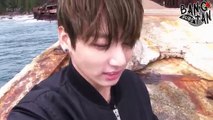 [BANGTAN BOMB] Jung Kook\'s self-cam with seagull in the sea (Jacket Shooting)