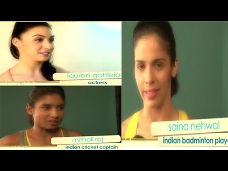Vaseline  Add Making | Saina Nehwal | Lauren Gottleib | Mithali Raj | Behind the Scenes