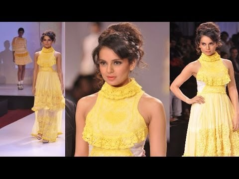 Kangna Ranaut rampwalk for Signature International Fashion Week