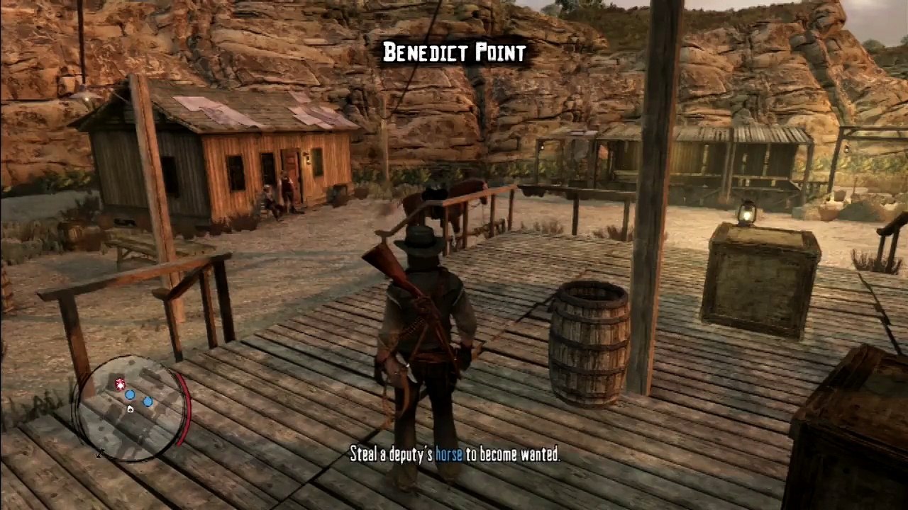 Red Dead Redemption - YODELLIN' and Tara Strong - Part 16 - HotWired