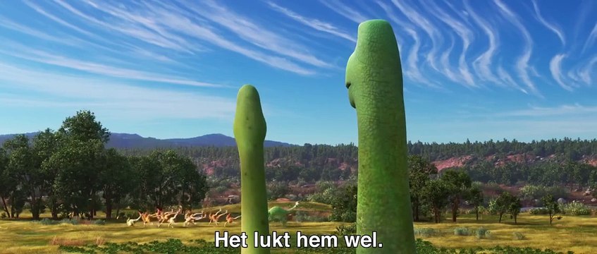 The Good Dinosaur - Trailer 2 (Nederlands ondertiteld) - Disney•Pixar NL
