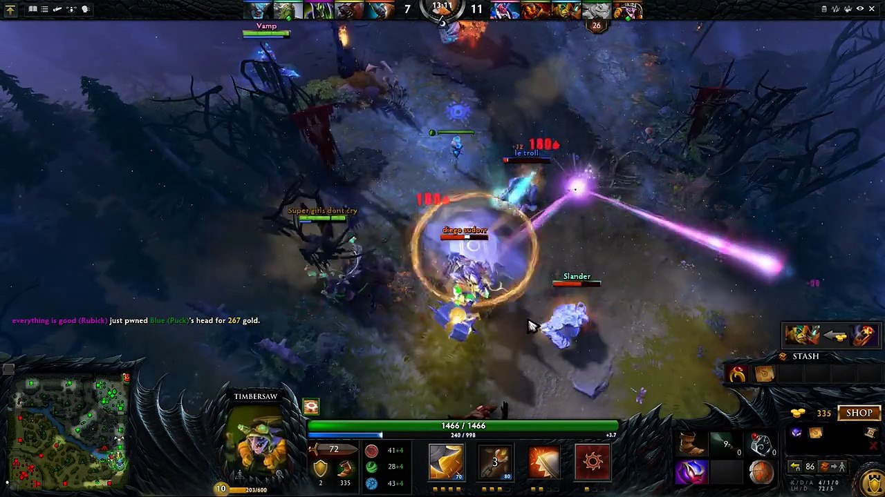 XBOCT Timbersaw Ranked  Dota 2