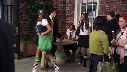 Gossip Girl Best Music Moment #31 \"Shove It\" - Santogold