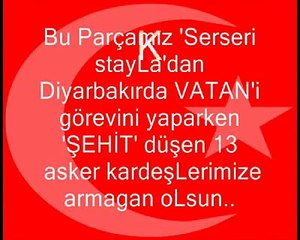 Şehitler anısına - arabesk rap