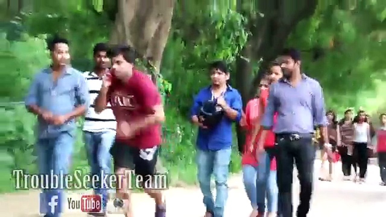 Fart and Run Prank