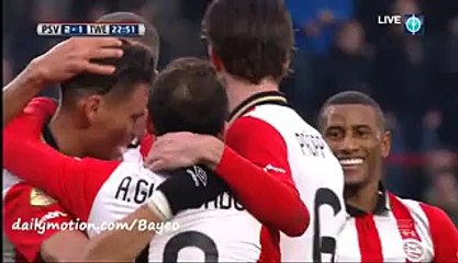 Héctor Moreno Goal HD - PSV 2-1 Twente- 24-01-2016