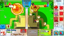 Bloons TD Battles - SOOOOO MANY NINJA MONKEYS! - BTD Battles EPIC LATE GAME ATTEMPT!