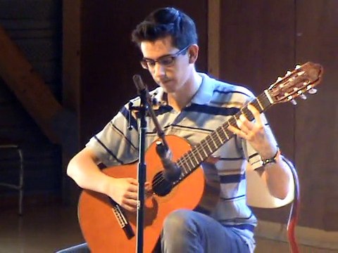 M2U01616 guitare, Jean Sebastien Bach, audition du 11 juin 2014 Ateliers Musicaux de Scy Chazelles