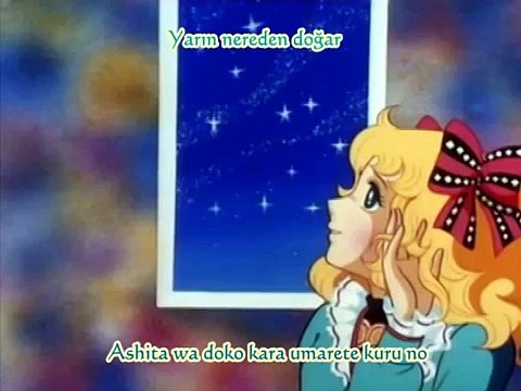 Şeker Kız Candy Kapanış Videosu -Japonca / Türkçe Altyazılı (Yeni- Orijinal)