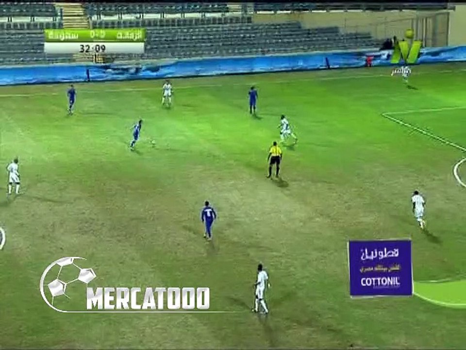 اهداف مباراة ( الزمالك 1-1 سموحة ) الدوري المصري