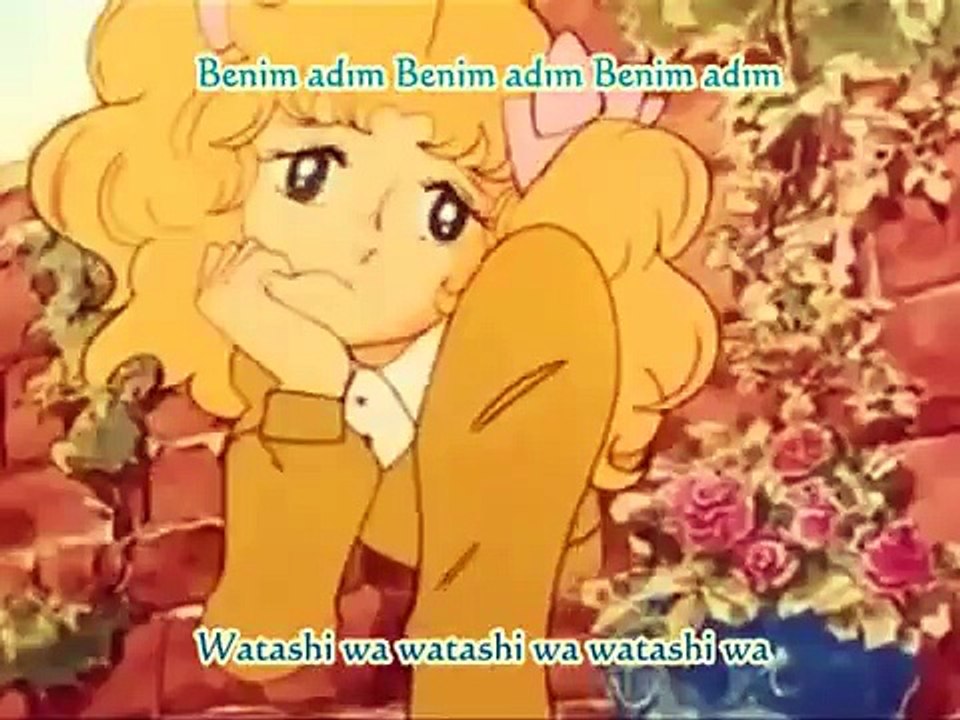 Şeker Kız Candy Açılış Videosu -Japonca / Türkçe Altyazılı (Yeni- Orijinal)
