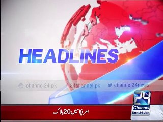 News Headlines 9:00 PM 24th January 2016
