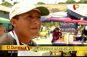 EL DOMINICAL 24-01-2016 : Mil Oficios Bajo el Sol