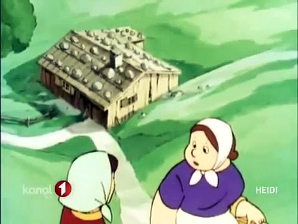 Heidi 1. Sezon 1. Bölüm (2/2) Türkçe Dublaj
