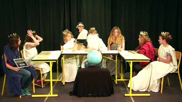 Camion des mots - Classe de 4ème LAT A/B Collège de Saint-Exupéry de Brioux-sur-Boutonne (79)