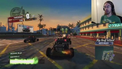 QT100- Burnout Paradise Big Surf Island - I Want to Punch Something (Part 4)