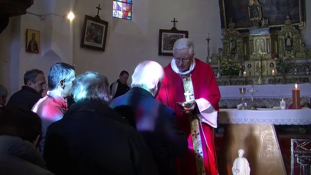 D!CI TV : Les vignerons des Hautes-Alpes ont célébré Saint-Vincent ce dimanche à Théüs