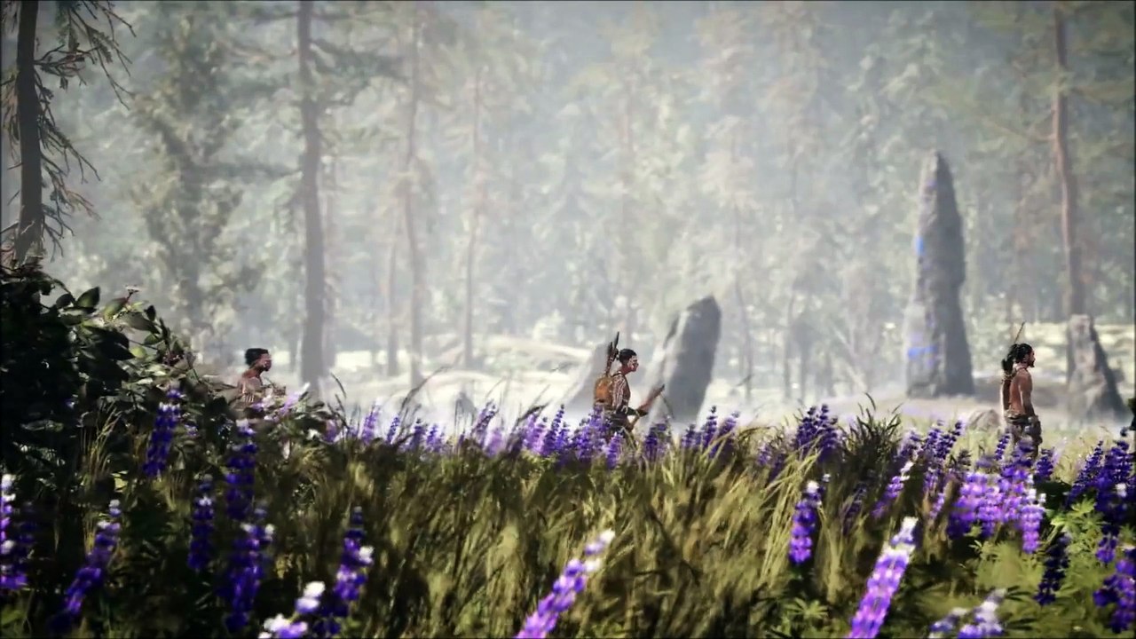FarCry Primal Official Reveal Trailer PS4 2016