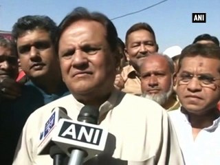Ahmed Patel disagrees with Sumitra Mahajan's statement over reservation policy