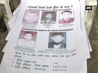 Delhi Police put posters of 'wanted terrorists' ahead of R-Day