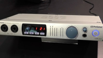 PreSonus Studio 192 Mobile Interface