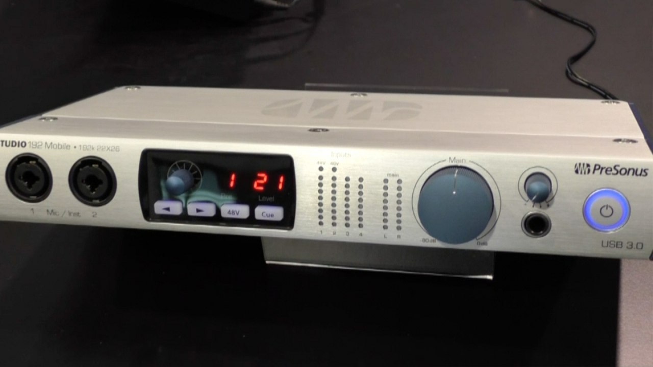 PreSonus Studio 192 Mobile Interface
