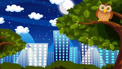 A Wise Old Owl with lyrics - Nursery Rhymes by EFlashApps
