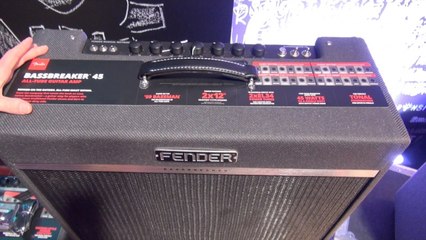 [NAMM] Fender BassBreaker
