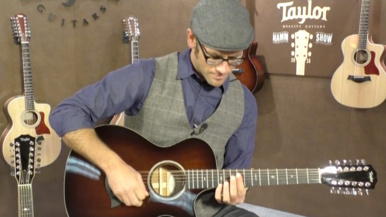 New Taylor 12-String Guitars