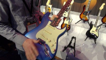 [NAMM] Fender American Elite Series