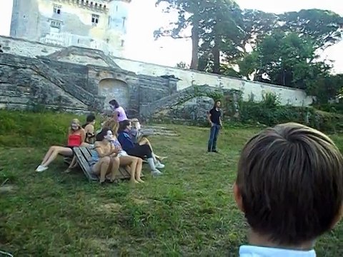 Nathan Théâtre de verdure Chanteclair de Edmond Rostand