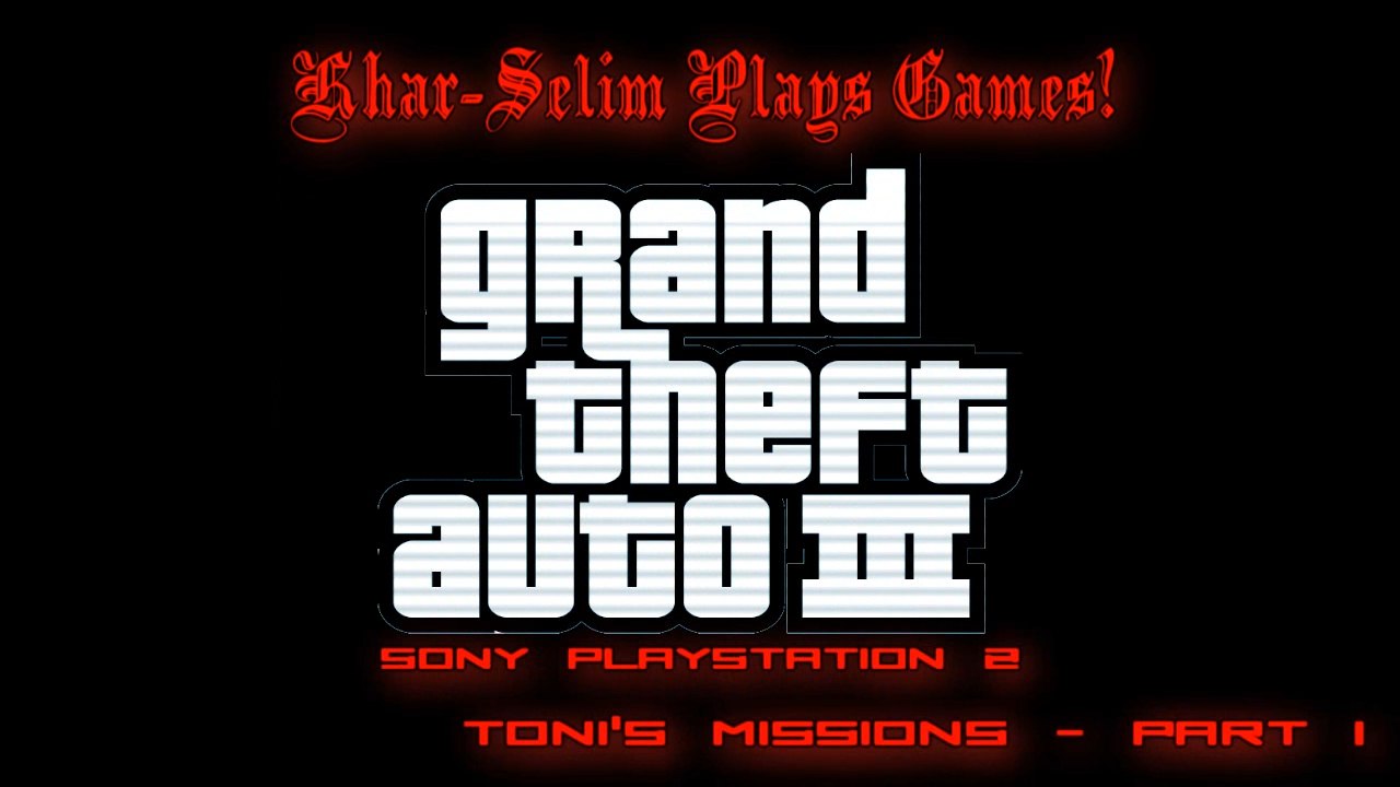 [PS2] Grand Theft Auto III Walkthrough - #5 - Toni's Missions Part 1