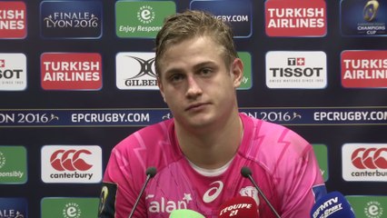 Rugby - CE - SF : Plisson «Un soulagement»