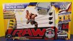 WWE Wrestling Ring Toy Review Barbie Doll Wrestles The Incredible Hulk Doll in SmackDown Ring
