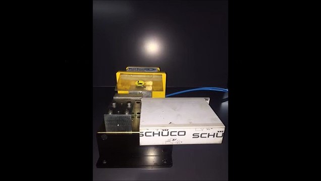 Alüminyum Cephe Yatay Profili Montaj Deliği Delme3